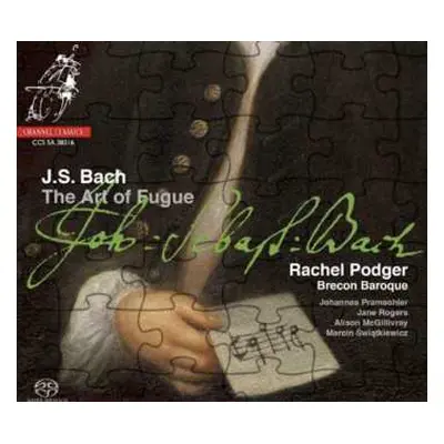 SACD Johann Sebastian Bach: The Art Of The Fugue