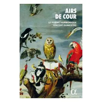 2CD Vincent Dumestre: Airs De Cour