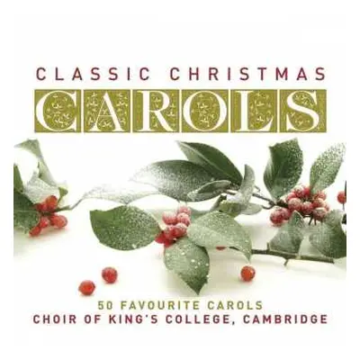 2CD The King's College Choir Of Cambridge: Classic Christmas Carols