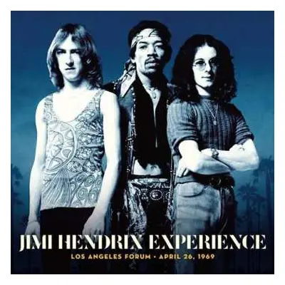 2LP The Jimi Hendrix Experience: Los Angeles Forum • April 26, 1969 DLX