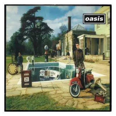 2LP Oasis: Be Here Now