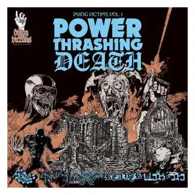 CD Various: Dying Victims Vol. 1: Power Thrashing Death