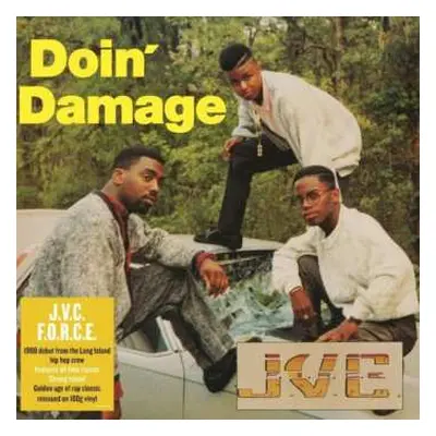 LP J.V.C. F.O.R.C.E.: Doin' Damage