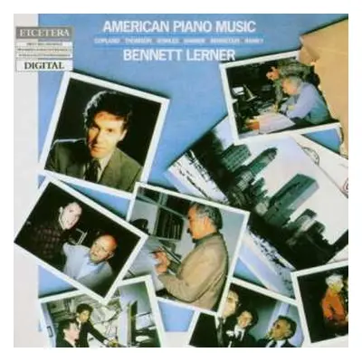 CD Leonard Bernstein: American Piano Music