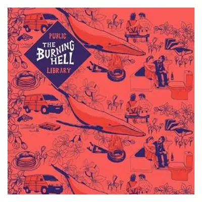 CD The Burning Hell: Public Library