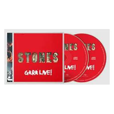 2CD The Rolling Stones: Grrr Live!