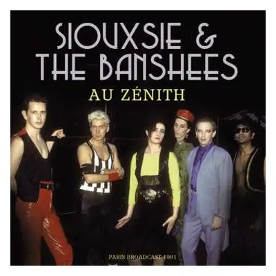 CD Siouxsie & The Banshees: Au Zenith