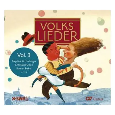 CD Various: Volkslieder Vol. 3