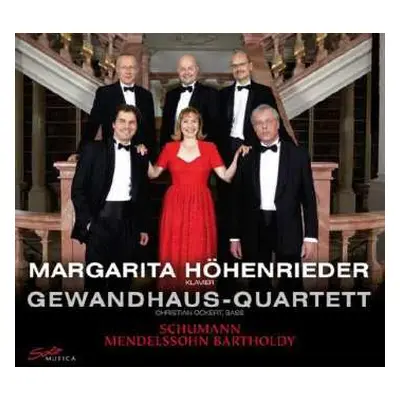 CD Gewandhaus-Quartett Leipzig: Schumann / Mendelssohn Bartholdy