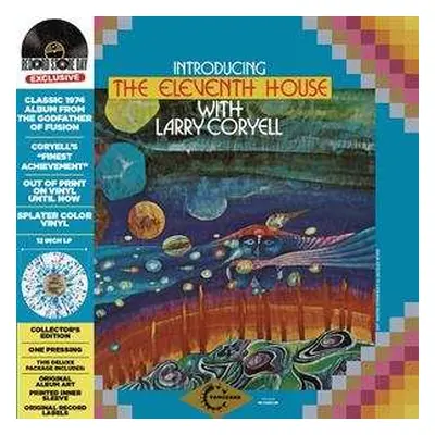 LP Larry Coryell: Introducing The Eleventh House DLX | LTD | CLR