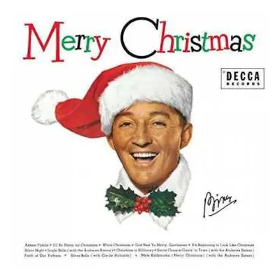 LP Bing Crosby: Merry Christmas