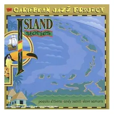 CD Paquito D'Rivera: Island Stories