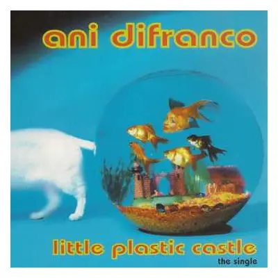 2LP Ani DiFranco: Little Plastic Castle CLR