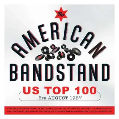 4CD Various: The American Bandstand US Top 100 5th August 1957