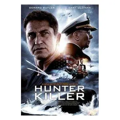 DVD Movie: Hunter Killer