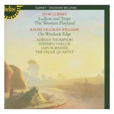 CD Ralph Vaughan Williams: Ludlow And Teme / The Western Playland / On Wenlock Edge