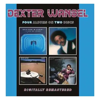 2CD Dexter Wansel: Life On Mars / What The World Is Coming To / Voyager / Time Is Slipping Away