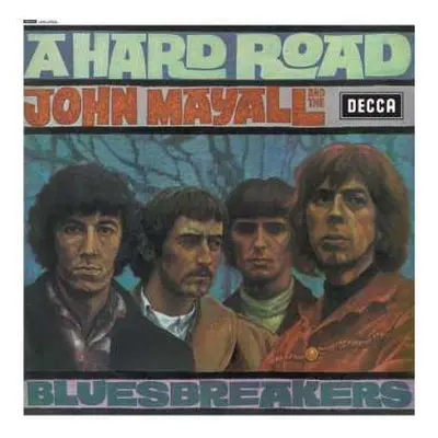 LP John Mayall & The Bluesbreakers: A Hard Road (180g) (black Vinyl)