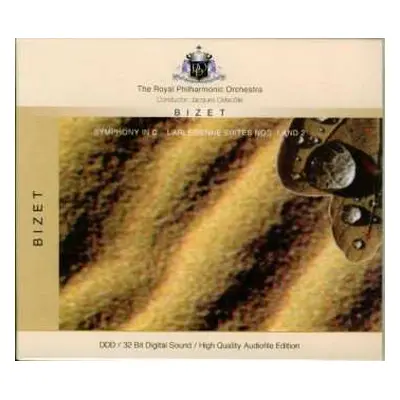 CD The Royal Philharmonic Orchestra: Symphony In C / L'Arlésienne Suites Nos. 1 And 2