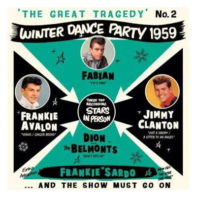 CD Various: The Great Tragedy No. 2 - Winter Dance Party 1959