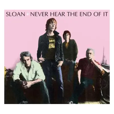 CD Sloan: Never Hear The End Of It