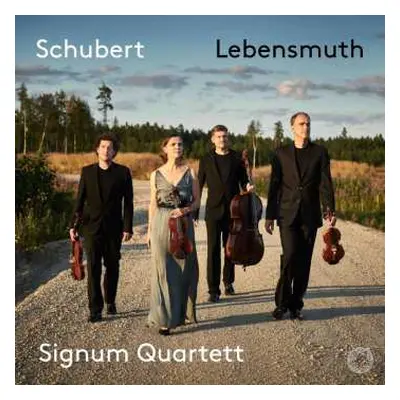 CD Franz Schubert: Streichquartette Nr.1 & 15