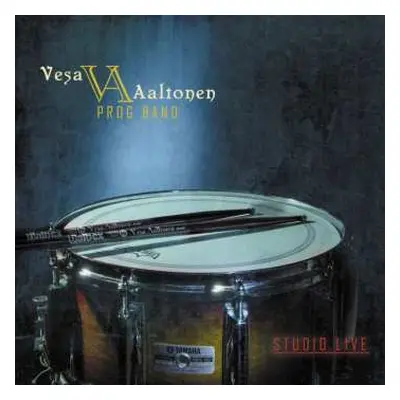 CD Vesa Aaltonen Prog Band: Studio Live