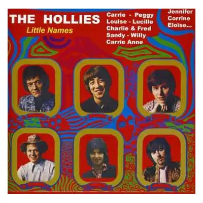 CD The Hollies: Little Names