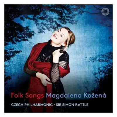 CD Various: Magdalena Kozena - Folk Songs