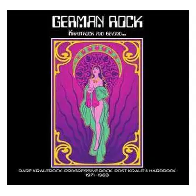 LP Various: German Rock Vol. 1 - Krautrock And Beyond