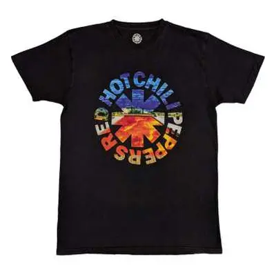 Red Hot Chili Peppers Unisex T-shirt: Californication Asterisk (x-large) XL