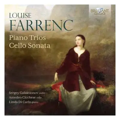 CD Louise Farrenc: Klaviertrios Nr.1 Es-dur Op.33 & Nr.2 D-moll Op.34