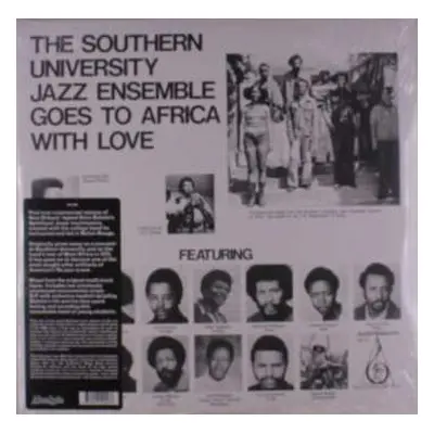 2LP The Southern University Jazz Ensemble: Goes To Africa With Love