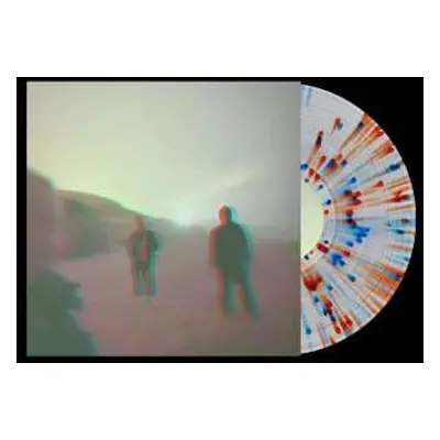 LP Duster: Remote Echoes (clear White, Sea Blue & Ruby Splatter Vinyl)