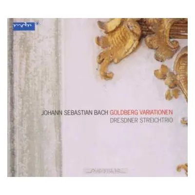 2CD Johann Sebastian Bach: Goldberg Variationen