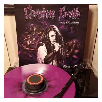 LP Christian Death featuring Rozz Williams: Death Mix CLR