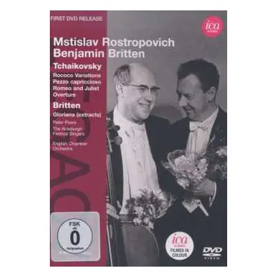 DVD Peter Iljitsch Tschaikowsky: Romeo & Julia