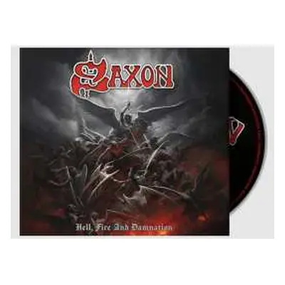 CD Saxon: Hell, Fire and Damnation