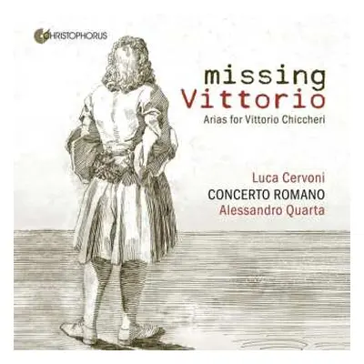 CD Alessandro Scarlatti: Luca Cervoni - Missing Vittorio