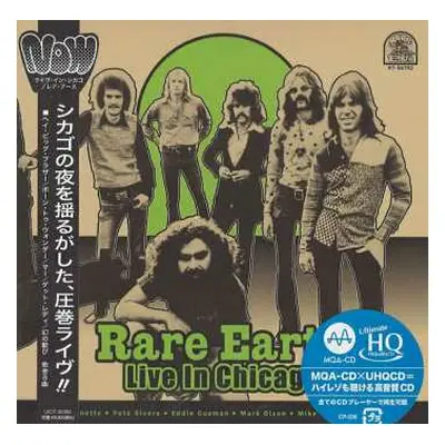 CD Rare Earth: Live In Chicago LTD