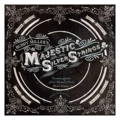 CD/DVD Buddy Miller: Buddy Miller's The Majestic Silver Strings