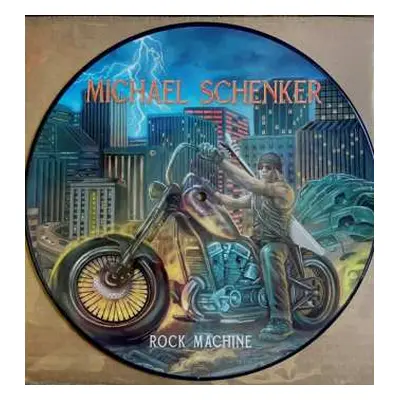 LP Michael Schenker: Rock Machine (12" Picture Vinyl)