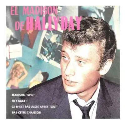 SP Johnny Hallyday: El Madison De Hallyday CLR | LTD | NUM