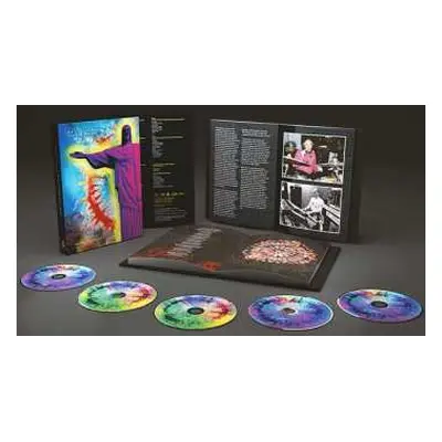 4CD/Blu-ray Marillion: Afraid Of Sunlight LTD | DLX