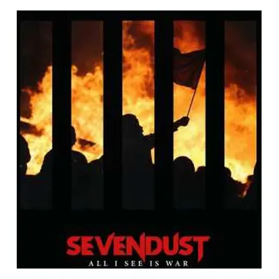 CD Sevendust: All I See Is War