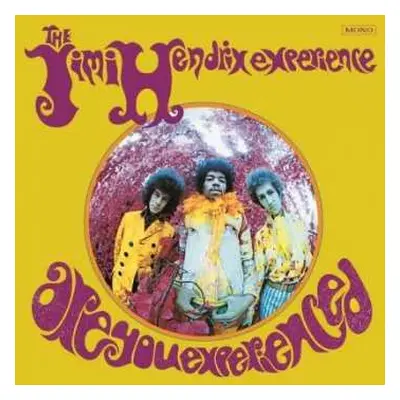 LP The Jimi Hendrix Experience: Are You Experienced