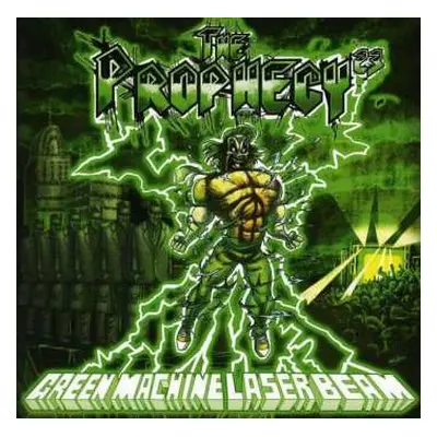 CD The Prophecy23: Green Machine Laser Beam