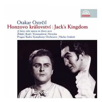 2CD Prague Radio Symphony Orchestra: Honzovo Království / Jack's Kingdom