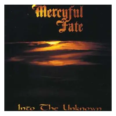 CD Mercyful Fate: Into The Unknown