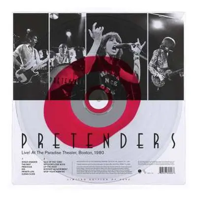 LP The Pretenders: Live! At The Paradise Theater, Boston, 1980 LTD | CLR